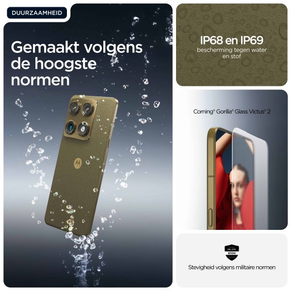 Motorola signature 17,2 cm (6.78") Dual SIM Android 16.0 5G USB Type-C 16 GB 512 GB 5200 mAh Goud (PBAB0003SE)