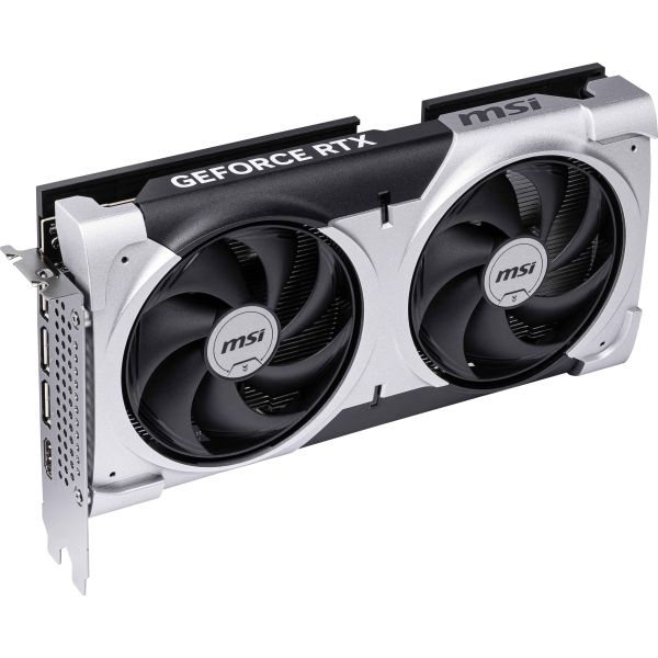 MSI GeForce RTX 5060 TI 8G VENTUS 2X OC PLUS NVIDIA 8 GB GDDR7 (5060TI8GVENT2XOCPL)