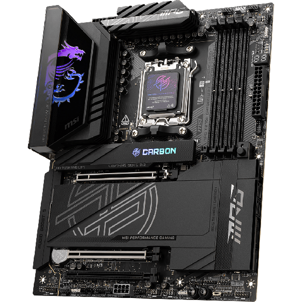 MSI MPG X870E Carbon WIFI Mainboard Sockel AM5 (DS 7E49-001R)