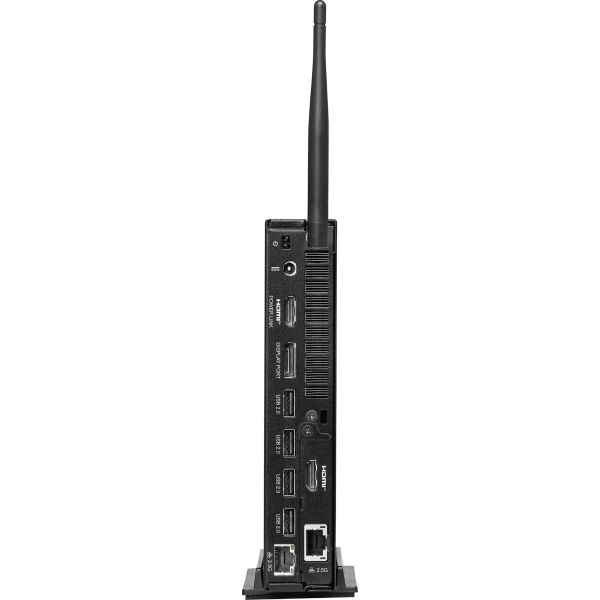 MSI Pro DP10 A14MG-004EU PC's/werkstation Intel® Pentium® Gold G7400 8 GB DDR5-SDRAM 128 GB SSD Windows 11 Pro Mini PC Zwart (PRO DP10 A14MG-004EU)