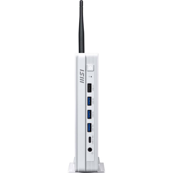 MSI PRO DP10 A14MG-005BEU PC's/werkstation Intel® Core™ i5 i5-14400 1,1L maat pc Mini PC barebone Wit (PRO DP10 A14MG-005BEU)