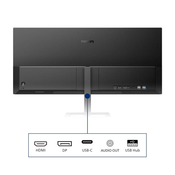 Philips E Line 346E2LAE/00 computer monitor 86,4 cm (34") 3440 x 1440 Pixels Wide Quad HD LCD Zwart (346E2LAE/00) Philips E Line 346E2LAE/00 computer monitor 86,4 cm (34") 3440 x 1440 Pixels Wide Quad HD LCD Zwart (346E2LAE/00)