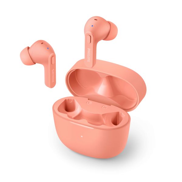 Philips 2000 series TAT2206PK/00 hoofdtelefoon/headset True Wireless Stereo (TWS) In-ear Oproepen/muziek Bluetooth Roze (TAT2206PK/00) Philips 2000 series TAT2206PK/00 hoofdtelefoon/headset True Wireless Stereo (TWS) In-ear Oproepen/muziek Bluetooth Roze (TAT2206PK/00)