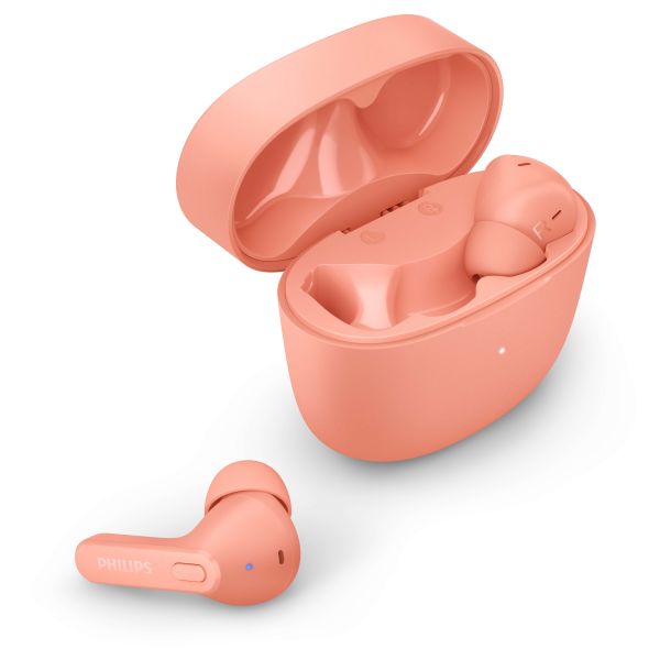 Philips 2000 series TAT2206PK/00 hoofdtelefoon/headset True Wireless Stereo (TWS) In-ear Oproepen/muziek Bluetooth Roze (TAT2206PK/00) Philips 2000 series TAT2206PK/00 hoofdtelefoon/headset True Wireless Stereo (TWS) In-ear Oproepen/muziek Bluetooth Roze (TAT2206PK/00)