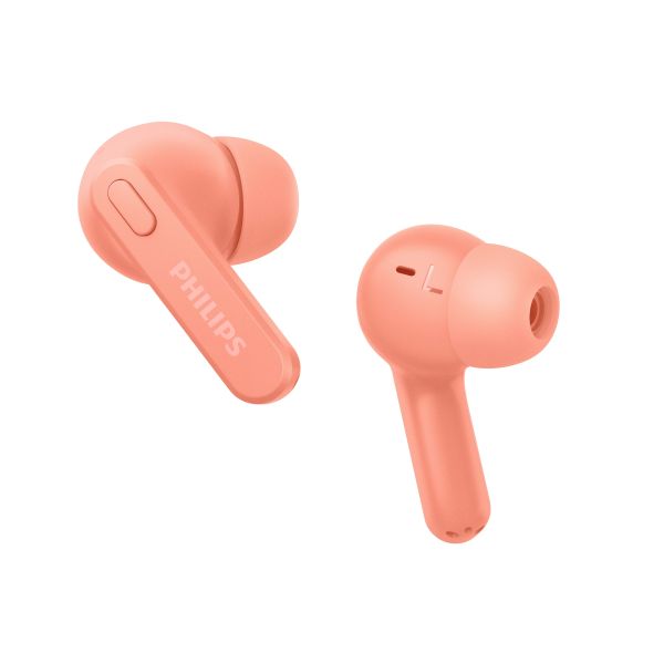 Philips 2000 series TAT2206PK/00 hoofdtelefoon/headset True Wireless Stereo (TWS) In-ear Oproepen/muziek Bluetooth Roze (TAT2206PK/00) Philips 2000 series TAT2206PK/00 hoofdtelefoon/headset True Wireless Stereo (TWS) In-ear Oproepen/muziek Bluetooth Roze (TAT2206PK/00)