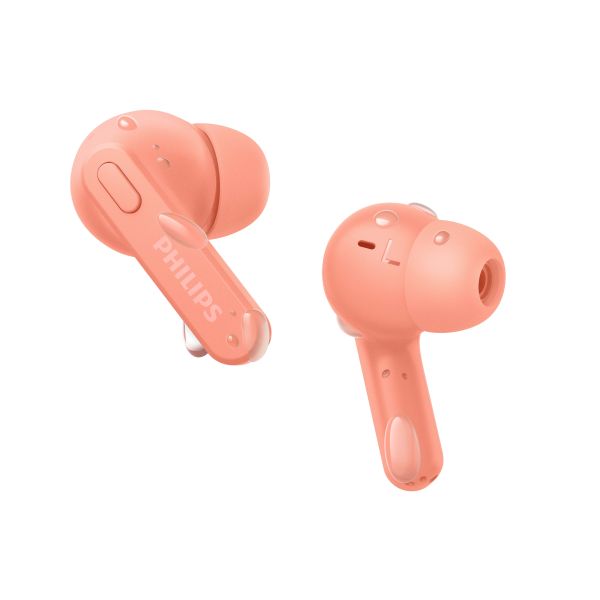 Philips 2000 series TAT2206PK/00 hoofdtelefoon/headset True Wireless Stereo (TWS) In-ear Oproepen/muziek Bluetooth Roze (TAT2206PK/00) Philips 2000 series TAT2206PK/00 hoofdtelefoon/headset True Wireless Stereo (TWS) In-ear Oproepen/muziek Bluetooth Roze (TAT2206PK/00)