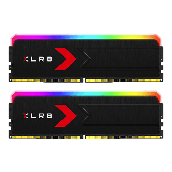 PNY DDR5 memory 16GB 6000MHz 48000 RGB (MD16GD5600036RGB-BLK)