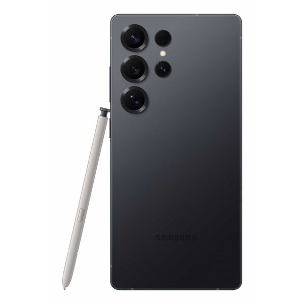 Samsung Galaxy S25 Ultra SM-S938B/DS 17,5 cm (6.9") Dual SIM Android 15 5G USB Type-C 12 GB 512 GB 5000 mAh Zwart, Titanium (SM-S938BAKGEUB)