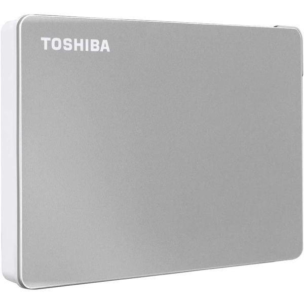 Toshiba Canvio Flex Harddisk 2TB 2.5 USB 3.2 Gen 1 (HDTX120ESCAA)