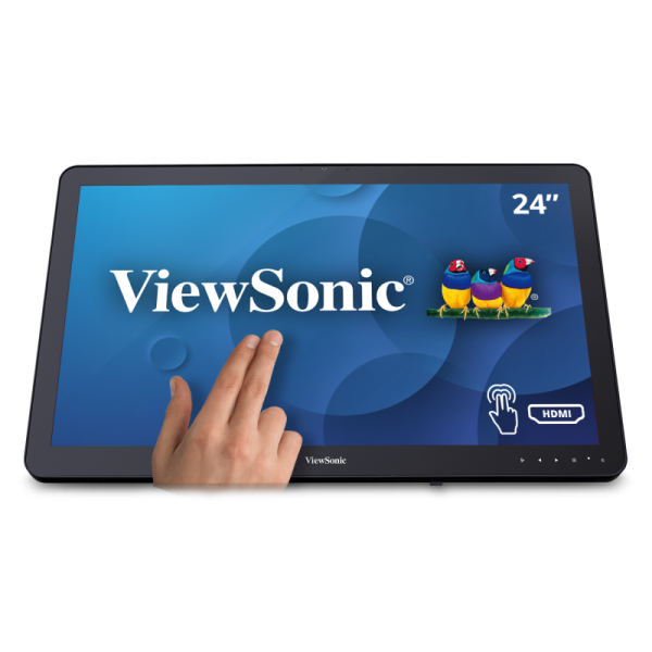 Viewsonic TD2430 touchscreen monitor EEK E (A - G) 59.9 cm (23.6 inches) 1920 x 1080 pixels 169 25 m (VS16495)