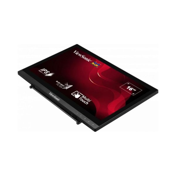 Viewsonic TD1630-3 Touchscreen Monitor EEK B (A - G) 40.6 cm (16 inches) 1366 x 768 pixels 169 12 ms (VS17495)