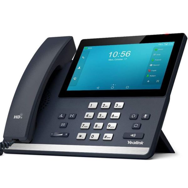Yealink T67LTE - VoIP-Telefon - mit Bluetooth-Schnittstelle mit Rufnummernanzeige/Anklopffunktion - IEEE 802,11a/b/g/n/ac (Wi-Fi (1301197)
