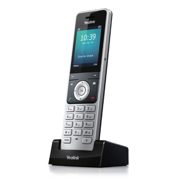 Yealink W56H DECT-telefoonhandset Nummerherkenning Zwart (SIP-W56H)