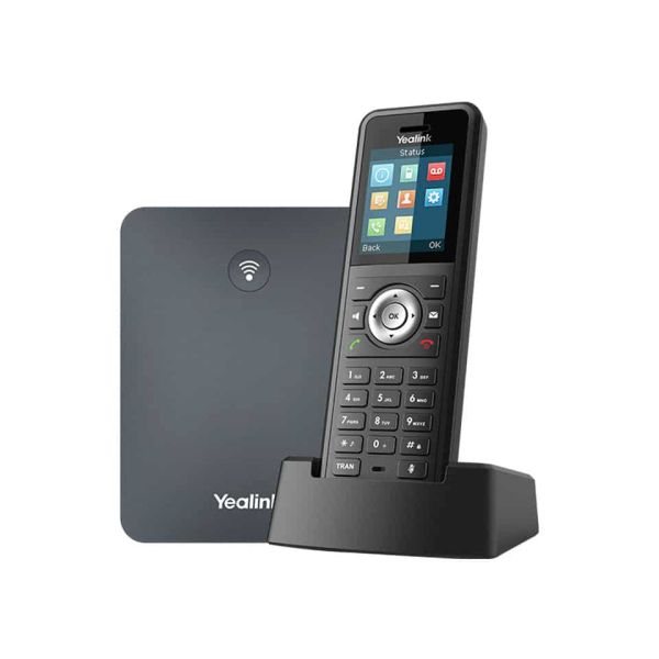 Yealink W79P IP telefoon Zwart 20 regels TFT Wifi (SIP-W79P)