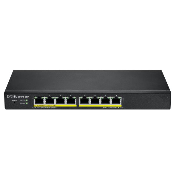 Zyxel GS1915 Series GS1915-8EP Switch (GS1915-8EP)