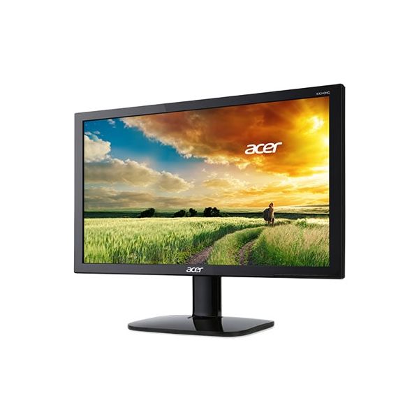 Acer KA computer monitor 60,5 cm (23.8") LCD Zwart (UM.QX0AA.004) Acer KA computer monitor 60,5 cm (23.8") LCD Zwart (UM.QX0AA.004)