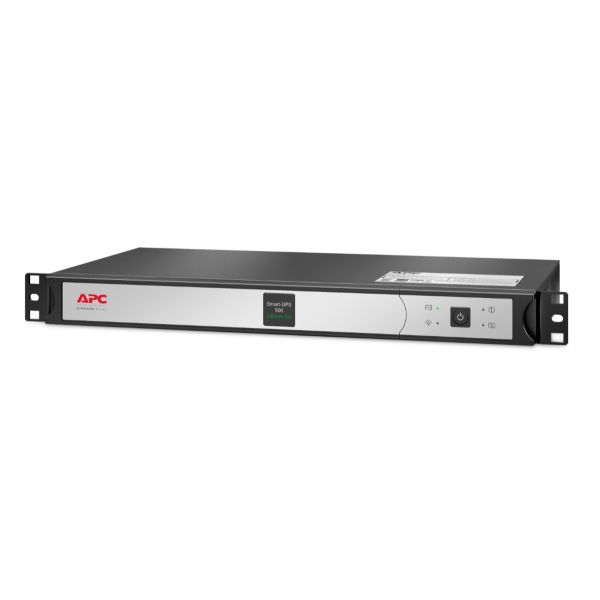 APC SCL500RM1UC UPS Line-interactive 0,5 kVA 400 W 4 AC-uitgang(en) (SCL500RM1UC)