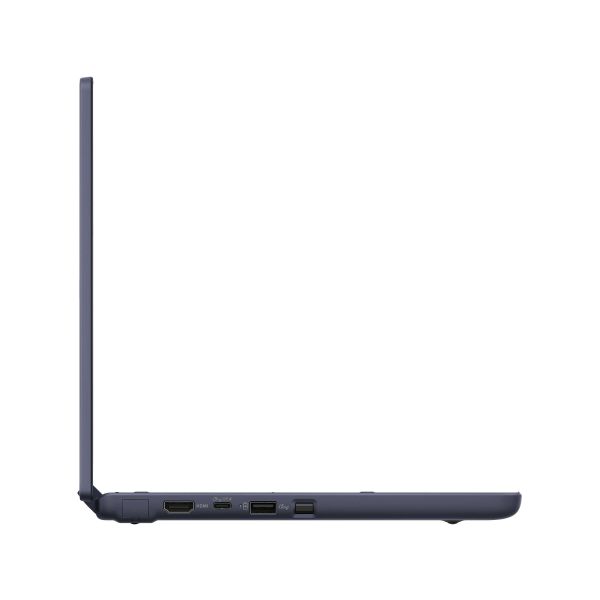 ASUS Chromebook CR11 Flip CR1104FTA-NS0086 Intel® N N150 29,5 cm (11.6") Touchscreen HD 8 GB LPDDR5-SDRAM 64 GB eMMC Wi-Fi 6 (802.11ax) ChromeOS US International Grijs (90NX08W1-M002S0)
