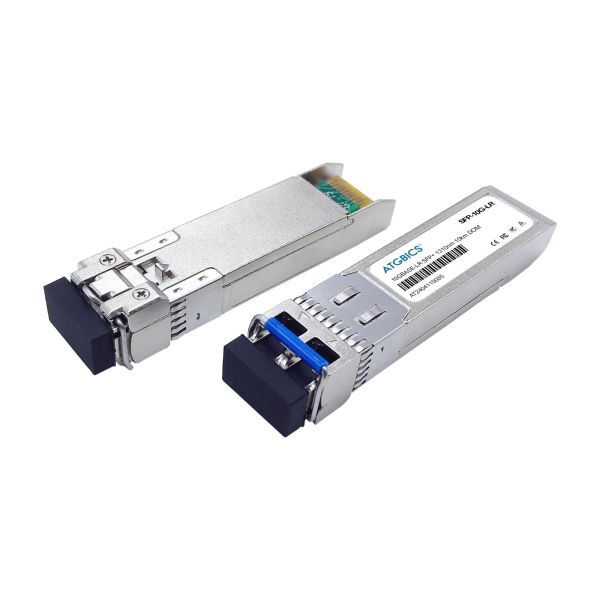 Brocade 10G-SFPP-LR-SA8 10GBase-LR SFP+ Optic LC Single-Mode Transceiver Module - 10 GBps Transfer Rate - 8 Pack (10G-SFPP-LR-SA8)