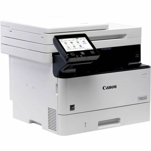 Canon 7188C006 imageCLASS MF465dw II Duplex Laser Printer - Black - 42 PPM - 5 Inch - Color Touchscreen LCD - Wi-Fi - USB - RJ45 (7188C006)