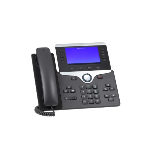 Cisco CP-8841-3PCC-K9 IP Phone 8841 VoIP Voice and Video Phone - 5-inch Color Display - Multi-Platform Firmware (CP-8841-3PCC-K9)