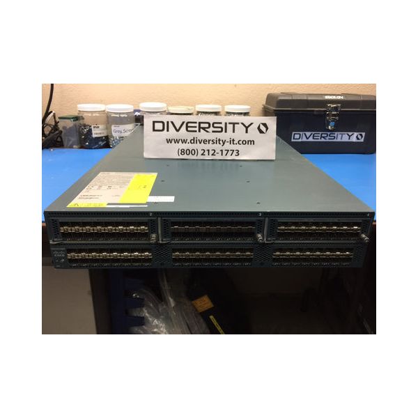 Cisco UCS-F1-6296UP-CH2 96-Port 2RU Managed Fabric Interconnect Switch (UCS-F1-6296UP-CH2)
