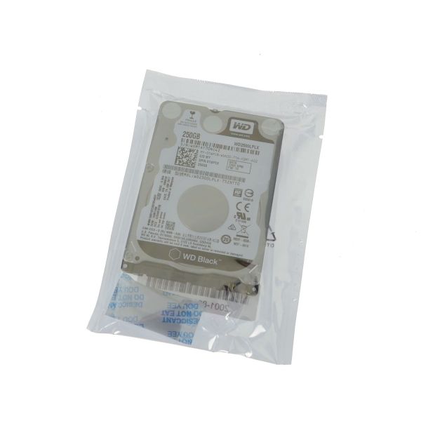 Dell 1WPC8 250 GB 2.5 Inches Hard Drive for Latitude 3570 - 7200 RPM - 3 Gbps - 512e SATA - Western Digital - MZ500S-Series - 7  (1WPC8)