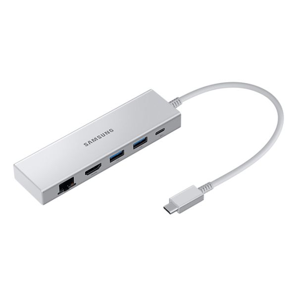Samsung EE-P5400 USB 2.0 Type-C Zilver (EE-P5400USEGEU) Samsung EE-P5400 USB 2.0 Type-C Zilver (EE-P5400USEGEU)