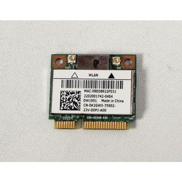 Dell DW1901 Wi-Fi en Bluetooth 4.0 Combo Card (K2GW5)