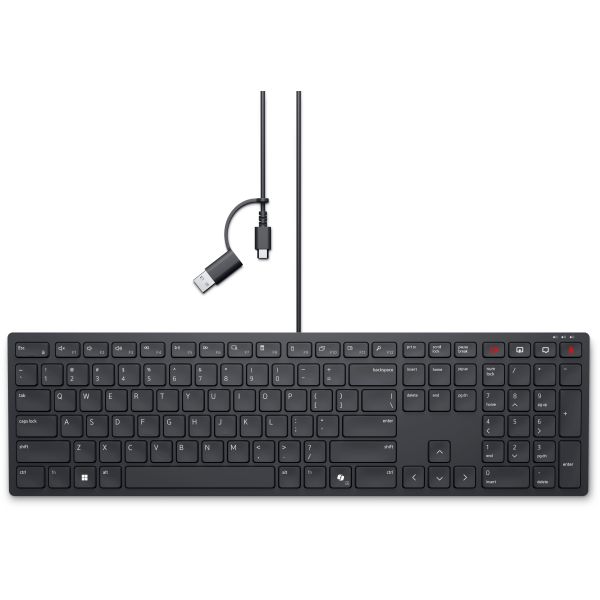 Dell KB525 Wired Collaboration Keyboard (KB525C-PN-EMEA)