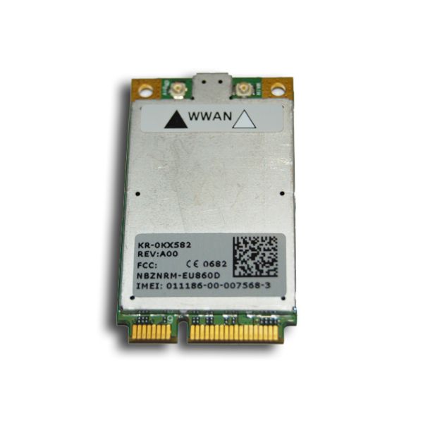 Dell Novatel NVWE725 5520 WWAN Mini-Card (KX582)