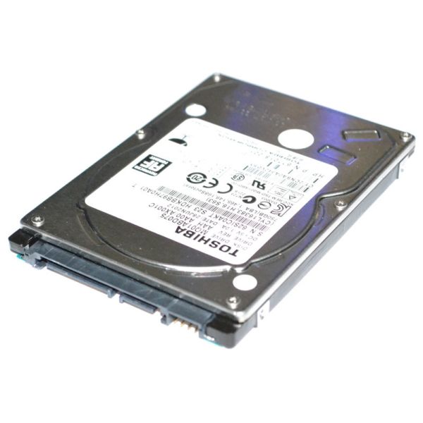 Dell Toshiba 250GB 2.5" SATA Hard Drive 5400 (M231G)