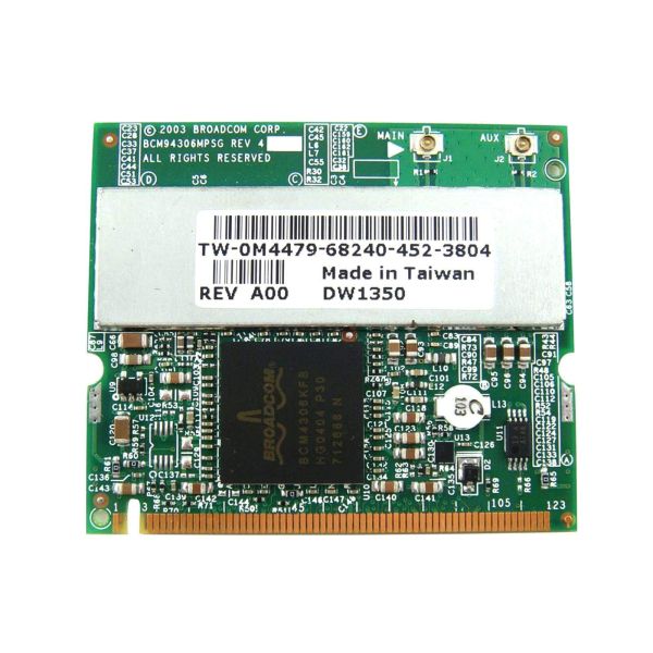 Dell M4479 Mini PCIe WLAN Card 802.11b/g (M4479)