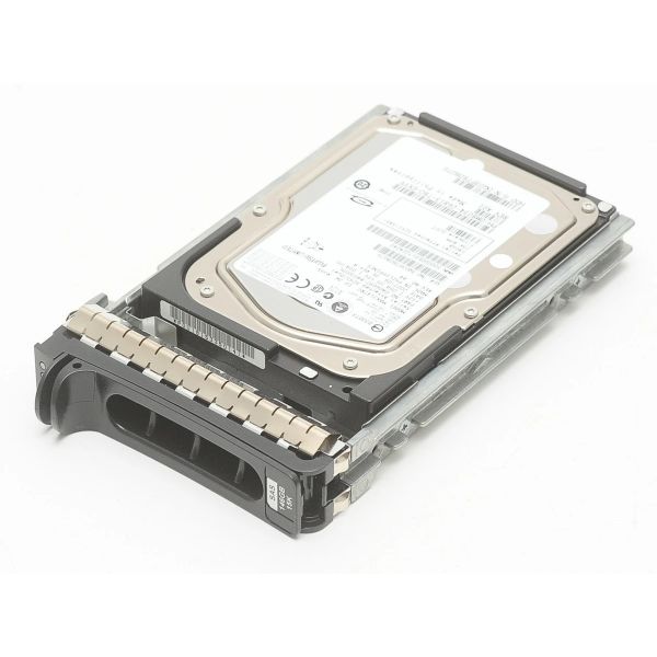 Dell M8033 146GB Internal Hard Disk Drive - 3.5 inches - SAS - 10000 RPM (M8033)