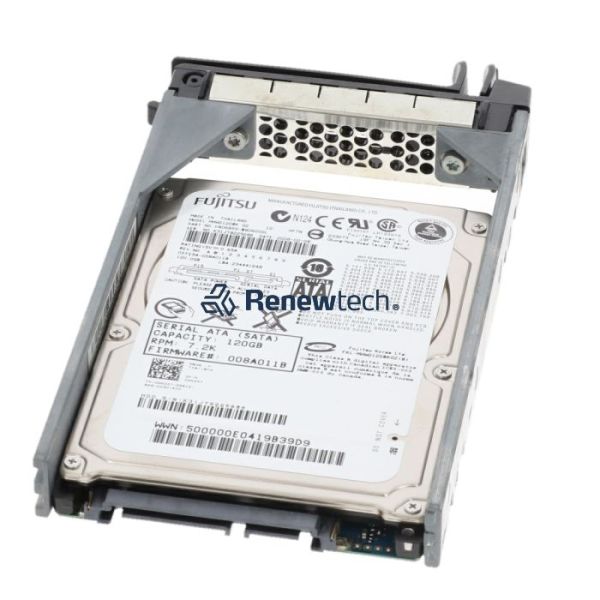 Dell Fujitsu 120 GB SATA Hard Drive 2.5 inch 7200 (NN337)