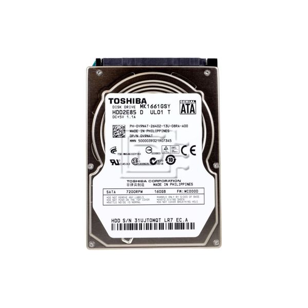 Dell RK533 160GB SATA 2.5 inch Hard Drive 7200 (RK533)
