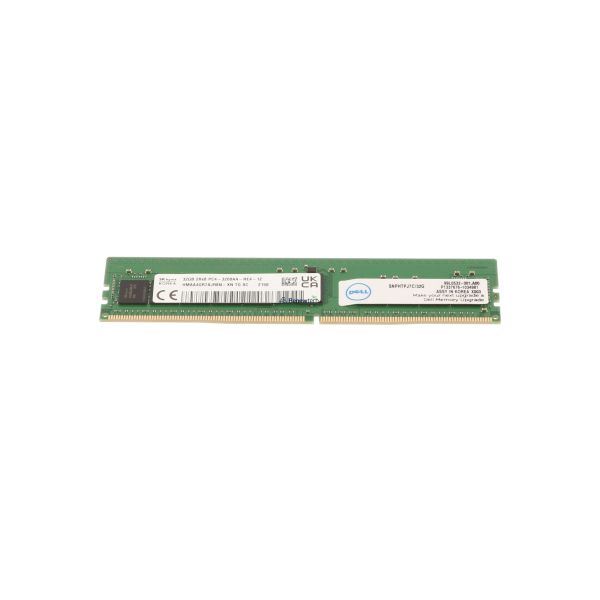 Dell 32GB DDR5 6400 UDIMM Memory Module (SNPN09RPC/32G)