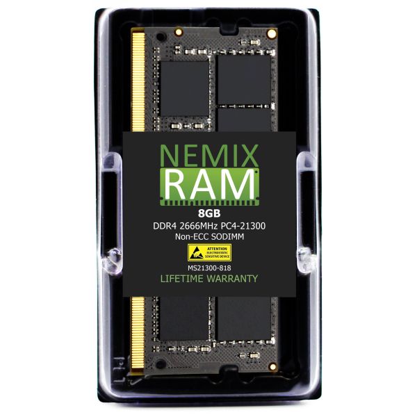 Dell 8GB DDR4 2666MHz PC4-21300 SODIMM (SNPVMNDFC/8G)