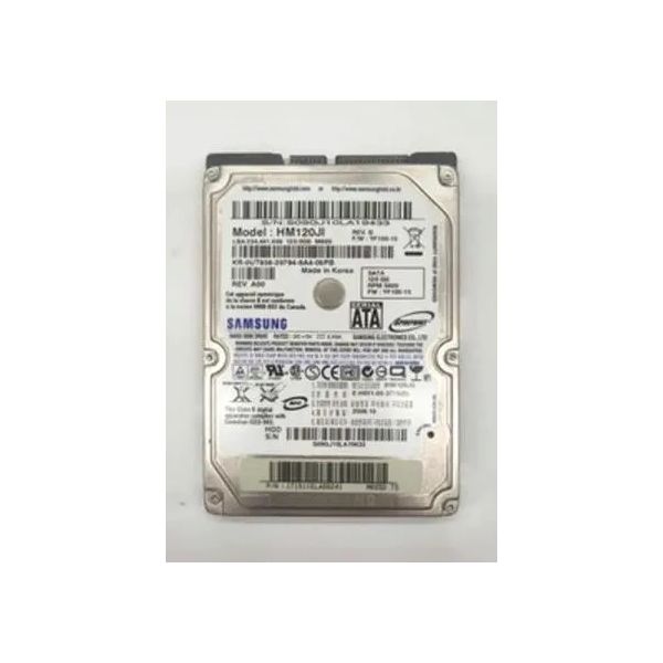 Dell 120GB 2.5" SATA Hard Drive 5400 (UT938)