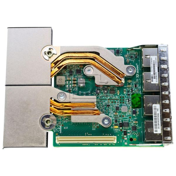 Dell QLogic Fastlinq QL41164 CNA Quad Port RJ45 (X1TD1)