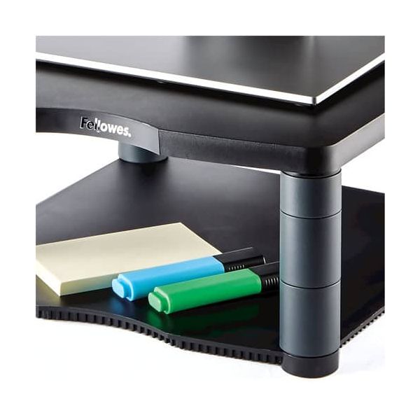 Fellowes Premium monitorstandaard zwart (FELFERGSTANDMONPR)