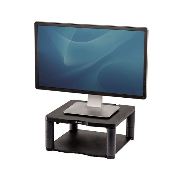 Fellowes Premium monitorstandaard zwart (FELFERGSTANDMONPR)
