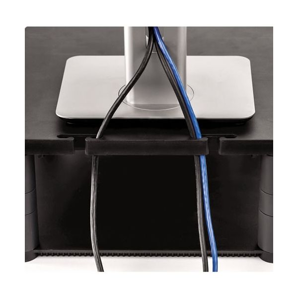 Fellowes Premium monitorstandaard zwart (FELFERGSTANDMONPR)