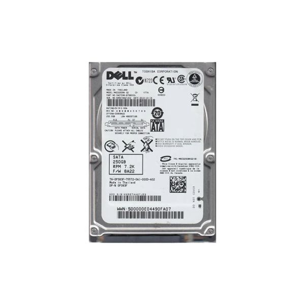 Fujitsu 160GB 2.5 SATA Hard Drive 7.2k (CA07096-B32400DL)