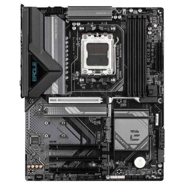 GIGABYTE B650E EAGLE WIFI6E AMD B650 Socket AM5 ATX (B650E EAGLE WF6E)
