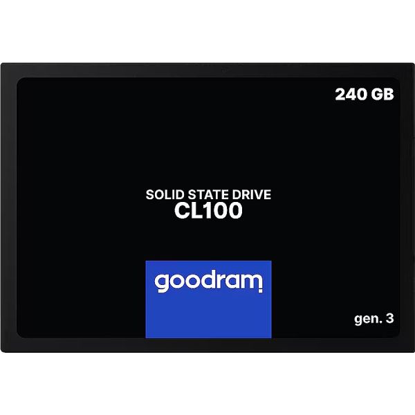 Goodram CL100 240GB SSD SATA (SSDPR-CL100-240-G3)