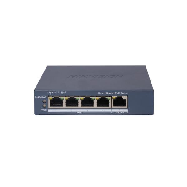 Hikvision DS-3E1508-EIV2 8-poorts Gigabit Switch (DS-3E1508-EIV2)