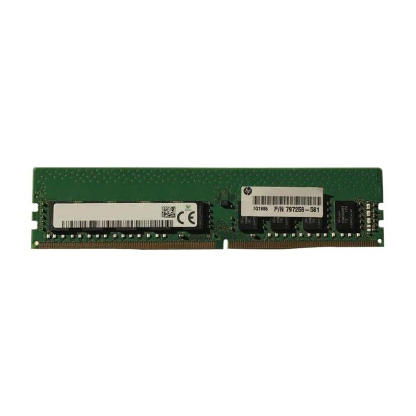 HP 8GB DDR4 2133MHz ECC UDIMM Server Memory (797258-581)