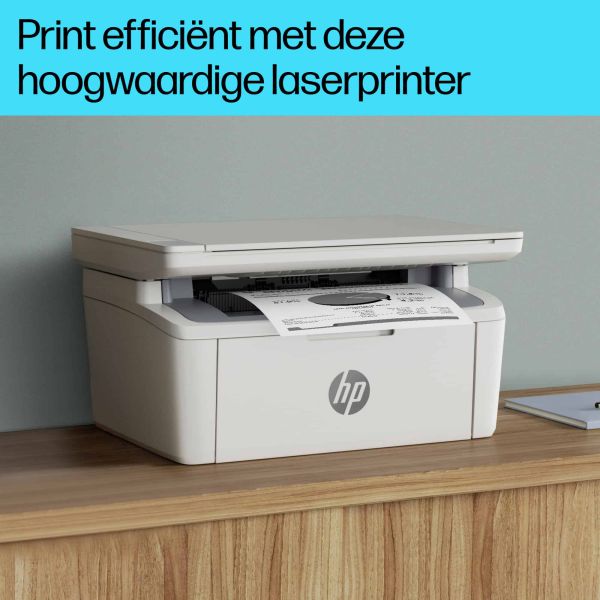 HP LaserJet M140w Draadloos Multifunction Zwart-wit Printer, Kopieerapparaat, scanner (7MD72F)