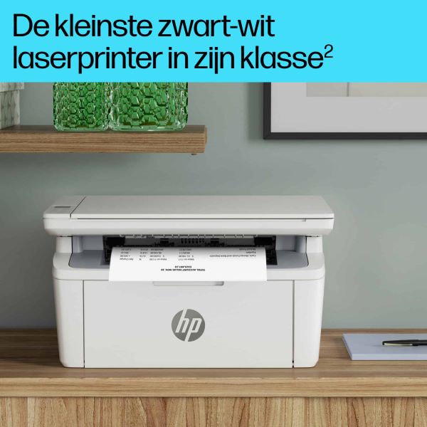 HP LaserJet M140w Draadloos Multifunction Zwart-wit Printer, Kopieerapparaat, scanner (7MD72F)